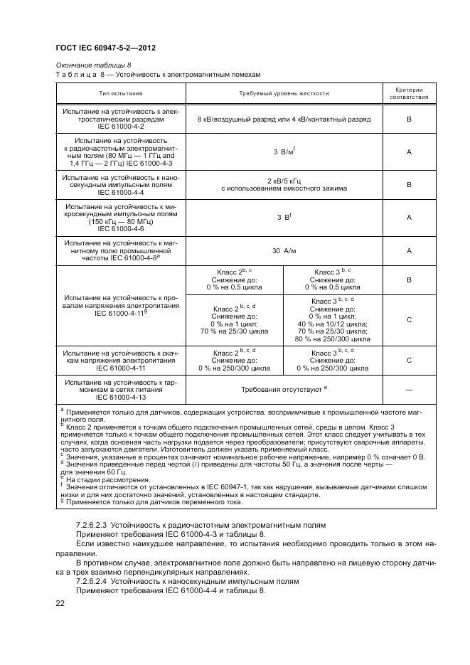 ГОСТ IEC 60947-5-2-2012, страница 26