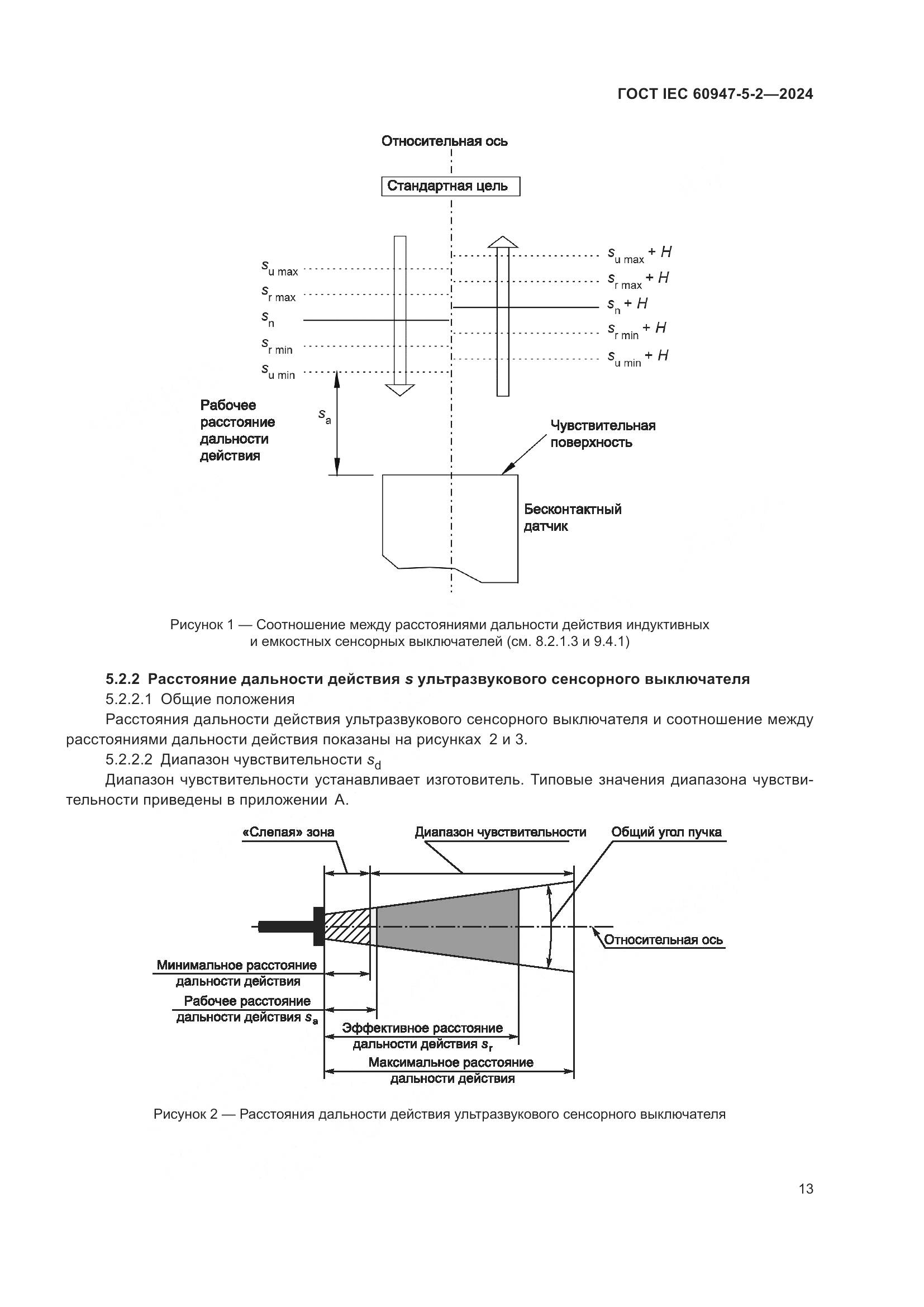 ГОСТ IEC 60947-5-2-2024, страница 19