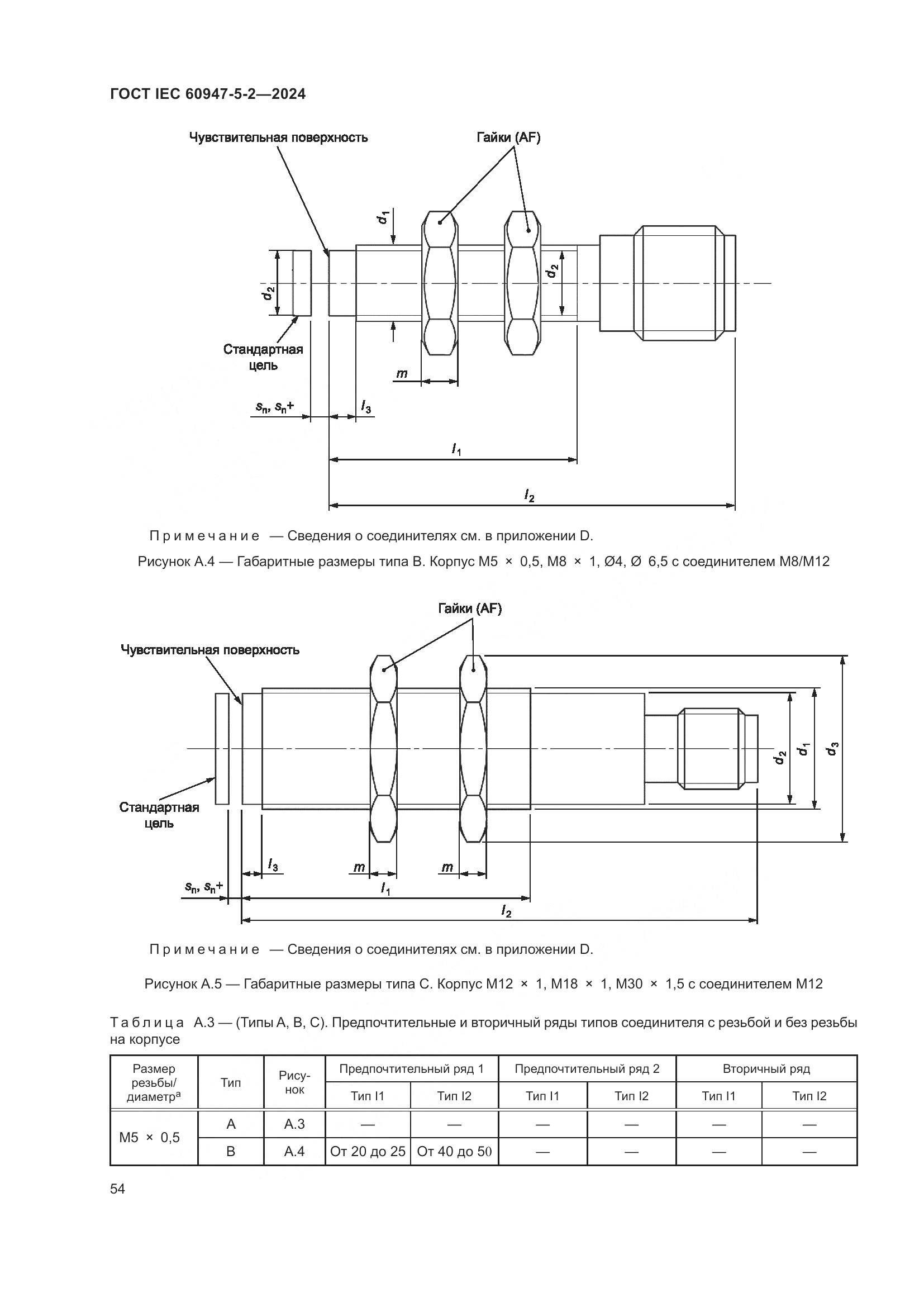 ГОСТ IEC 60947-5-2-2024, страница 60