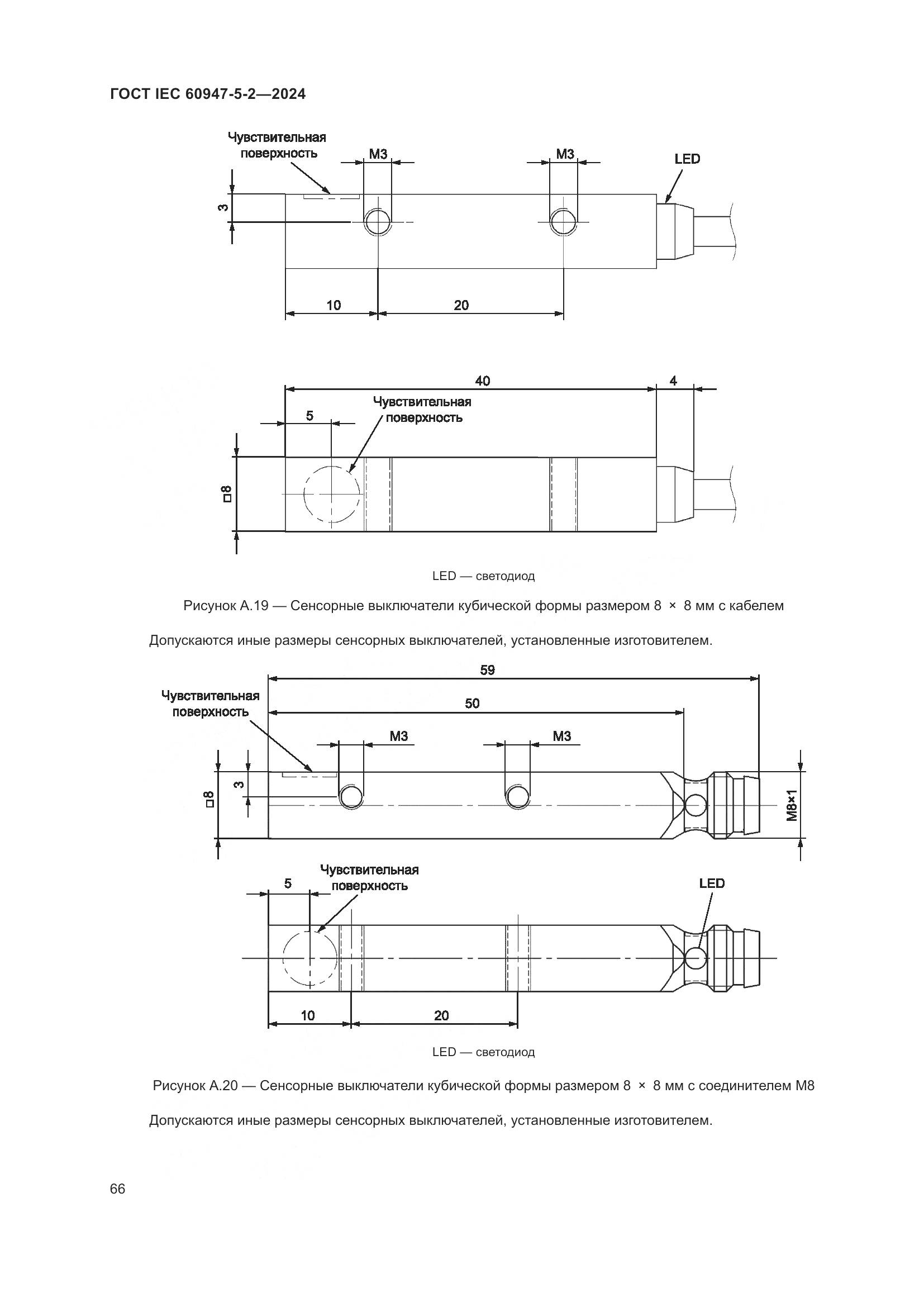 ГОСТ IEC 60947-5-2-2024, страница 72