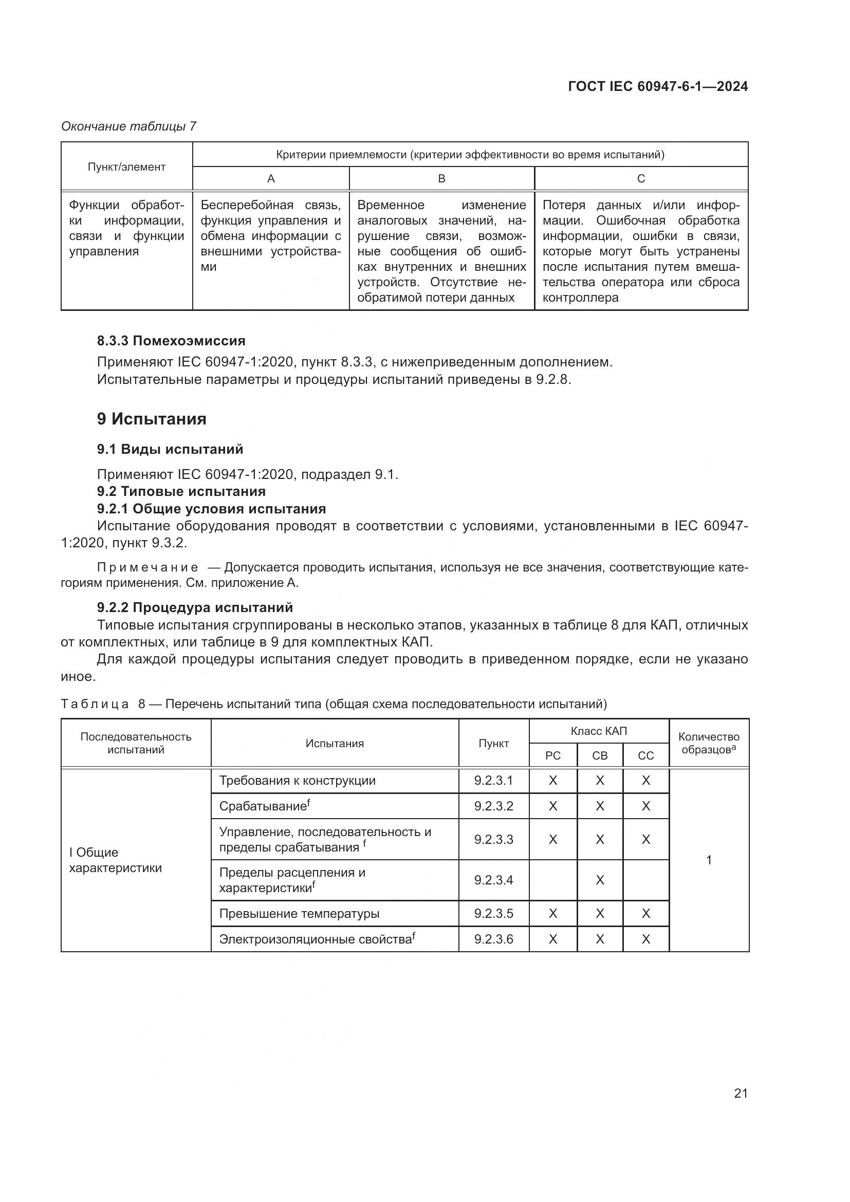 ГОСТ IEC 60947-6-1-2024, страница 28