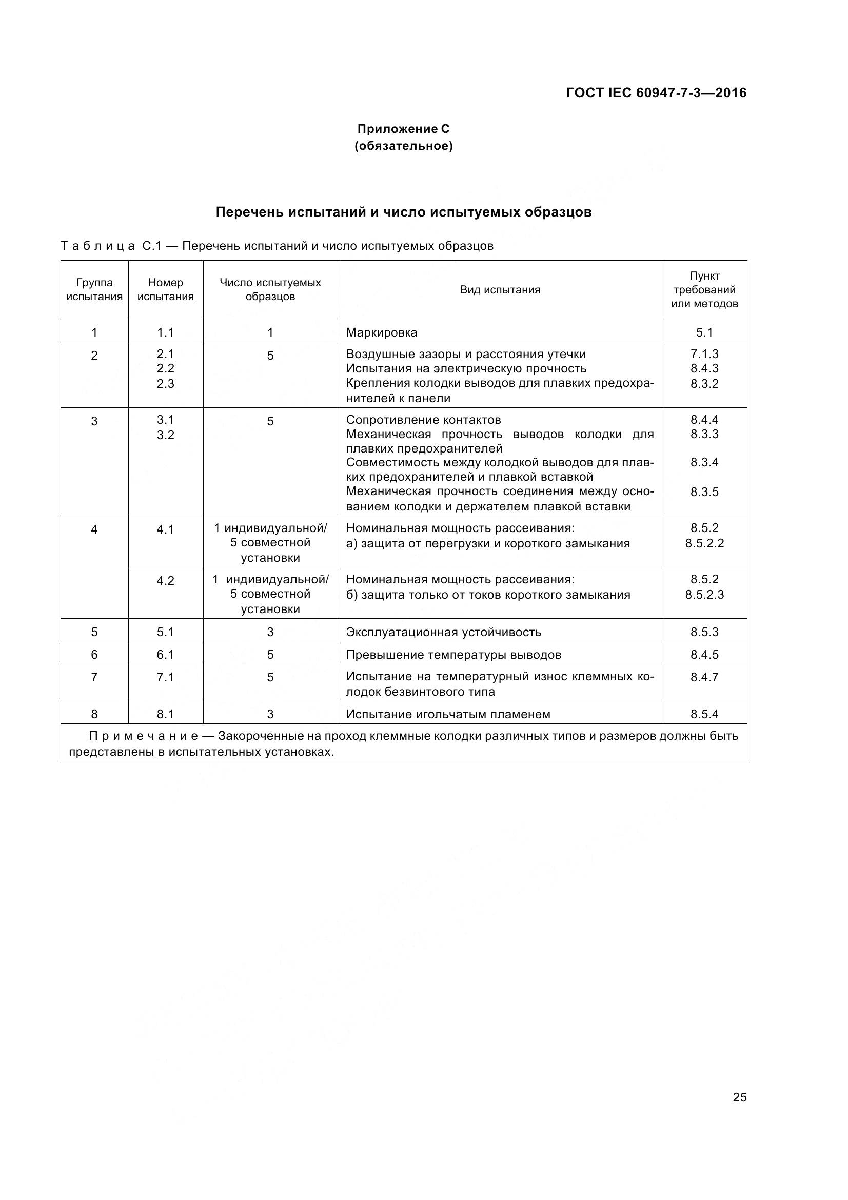 ГОСТ IEC 60947-7-3-2016, страница 30