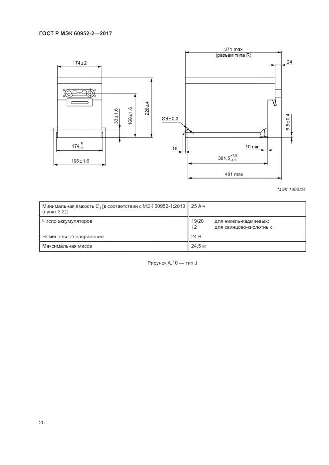 ГОСТ Р МЭК 60952-2-2017, страница 24