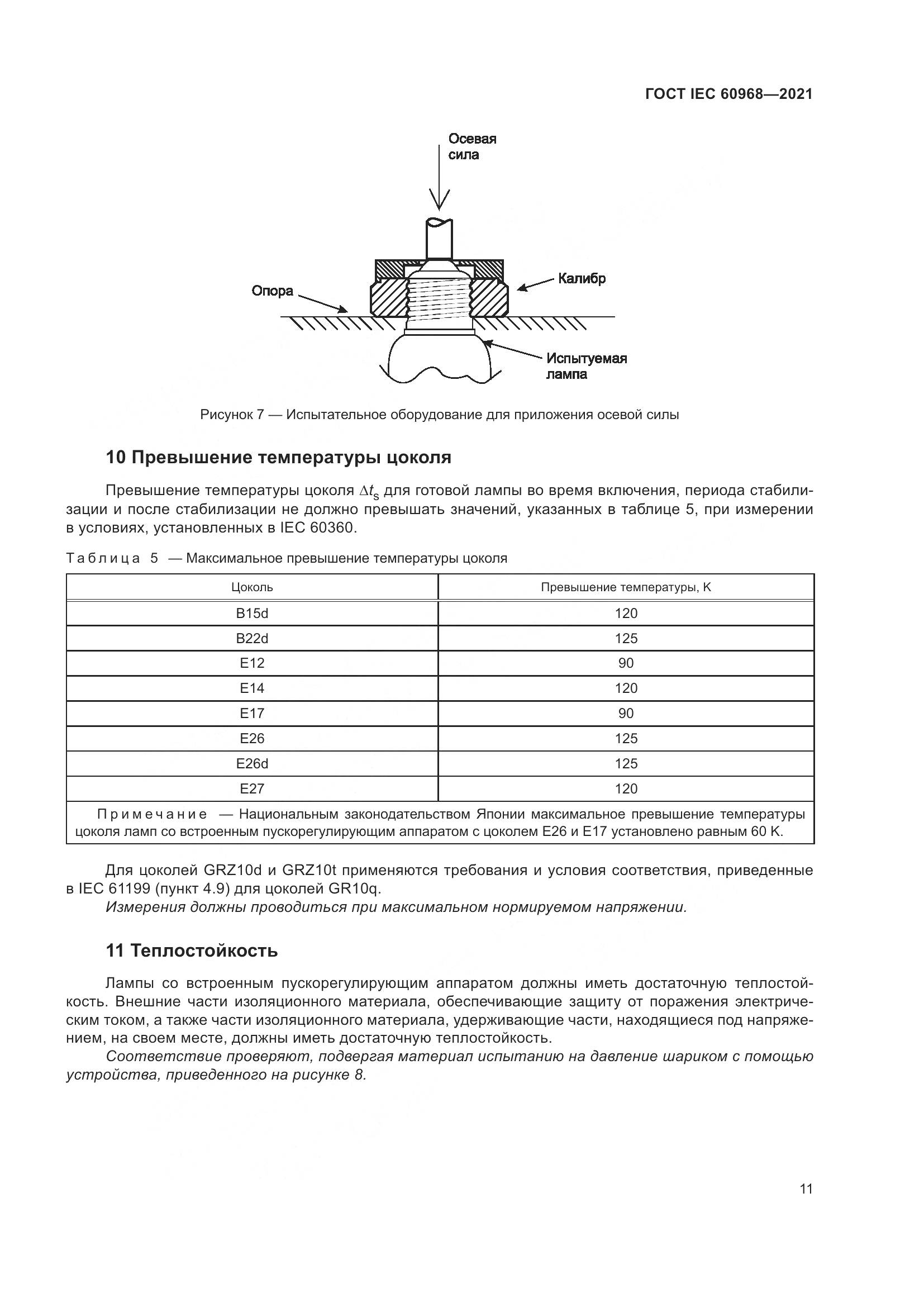 ГОСТ IEC 60968-2021, страница 17