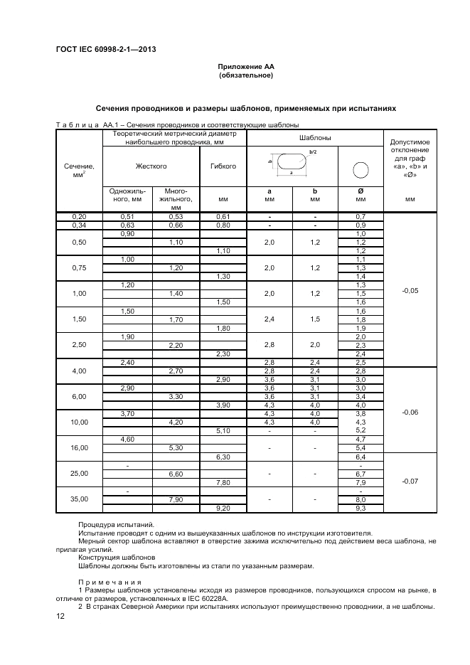 ГОСТ IEC 60998-2-1-2013, страница 16