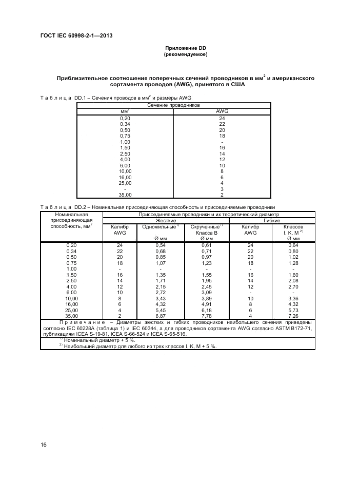 ГОСТ IEC 60998-2-1-2013, страница 20