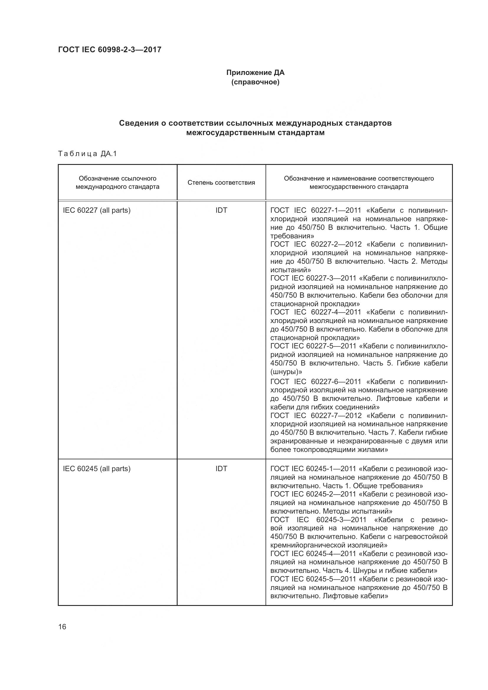 ГОСТ IEC  60998-2-3-2017, страница 21
