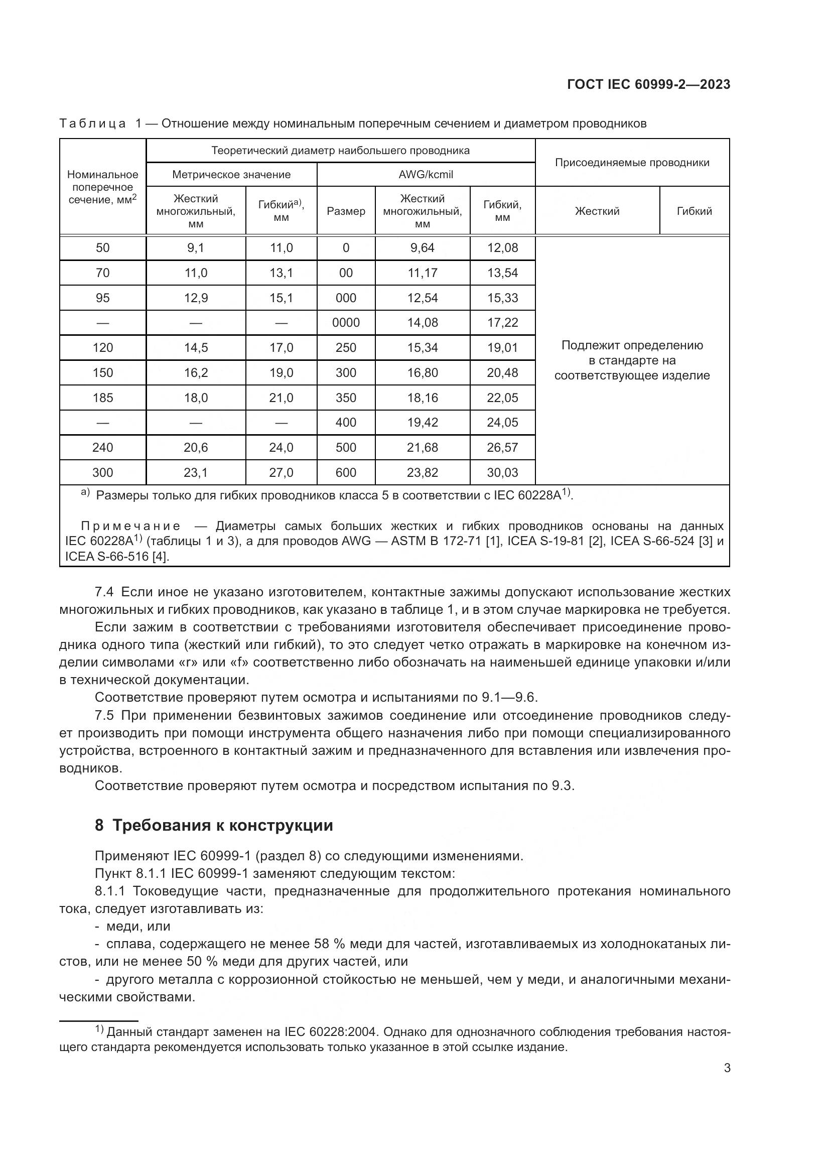 ГОСТ IEC 60999-2-2023, страница 9