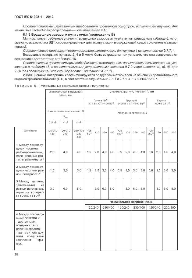 ГОСТ IEC 61008-1-2012, страница 28