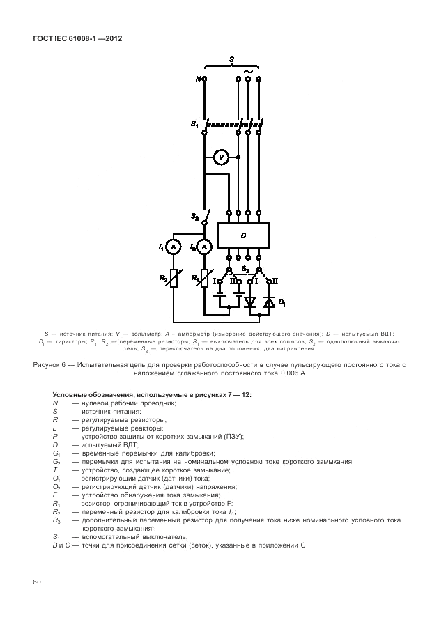 ГОСТ IEC 61008-1-2012, страница 68