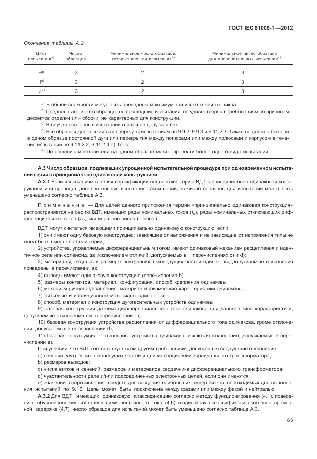 ГОСТ IEC 61008-1-2012, страница 91
