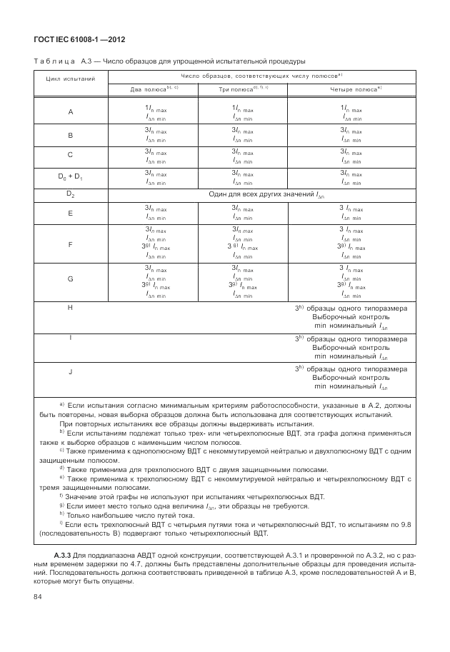 ГОСТ IEC 61008-1-2012, страница 92
