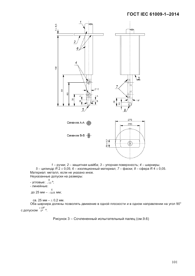 ГОСТ IEC 61009-1-2014, страница 109