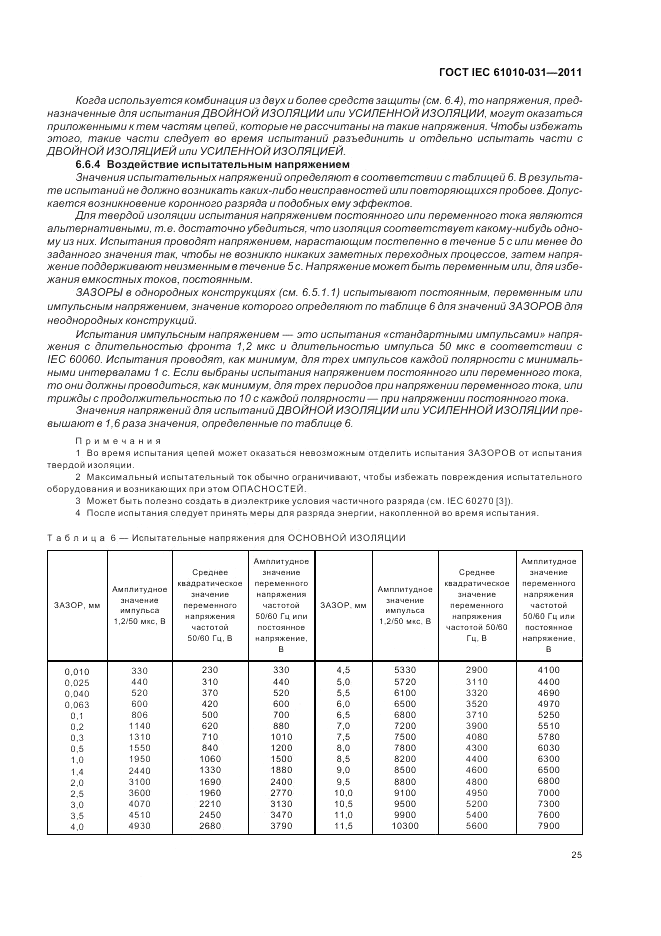 ГОСТ IEC 61010-031-2011, страница 31