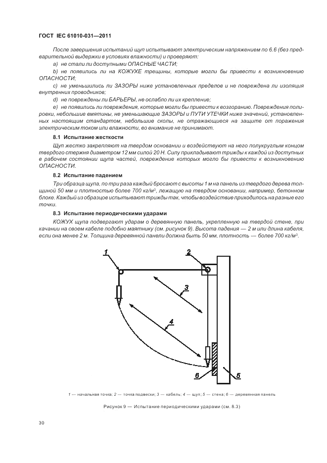 ГОСТ IEC 61010-031-2011, страница 36