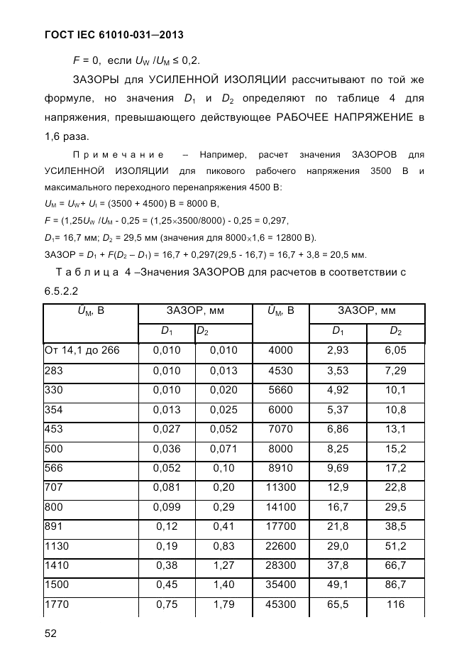 ГОСТ IEC 61010-031-2013, страница 62