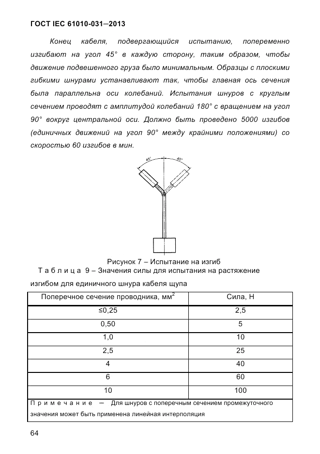 ГОСТ IEC 61010-031-2013, страница 74