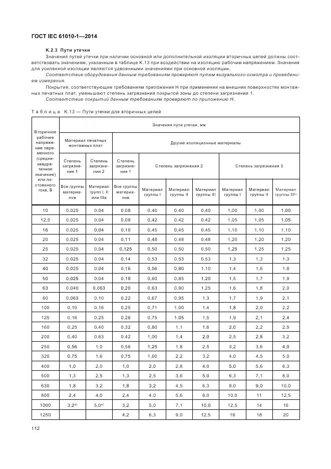 ГОСТ IEC 61010-1-2014, страница 118