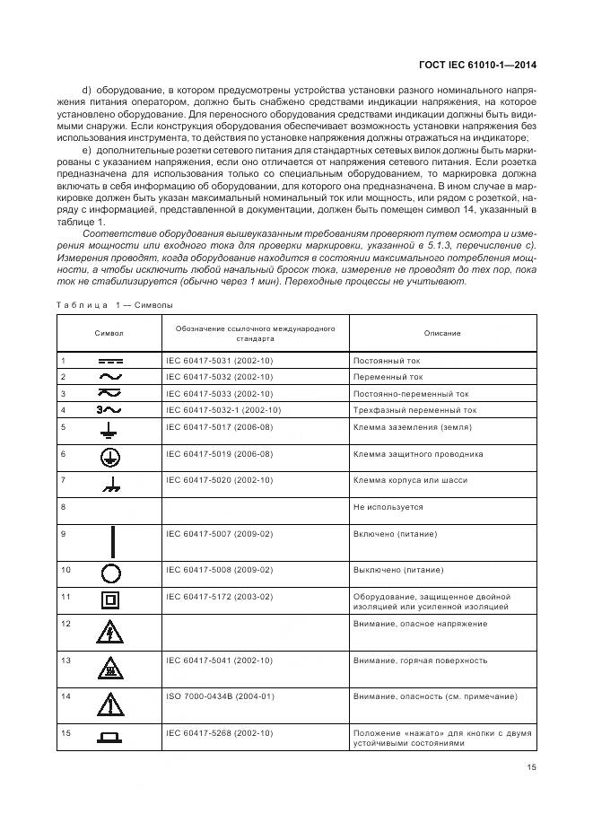 ГОСТ IEC 61010-1-2014, страница 21