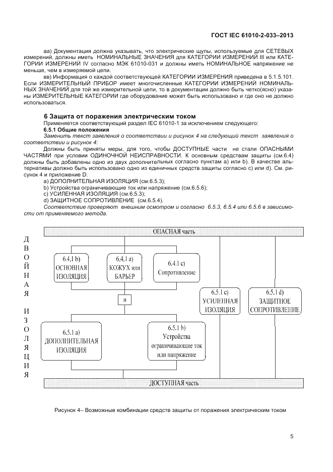 ГОСТ IEC 61010-2-033-2013, страница 9