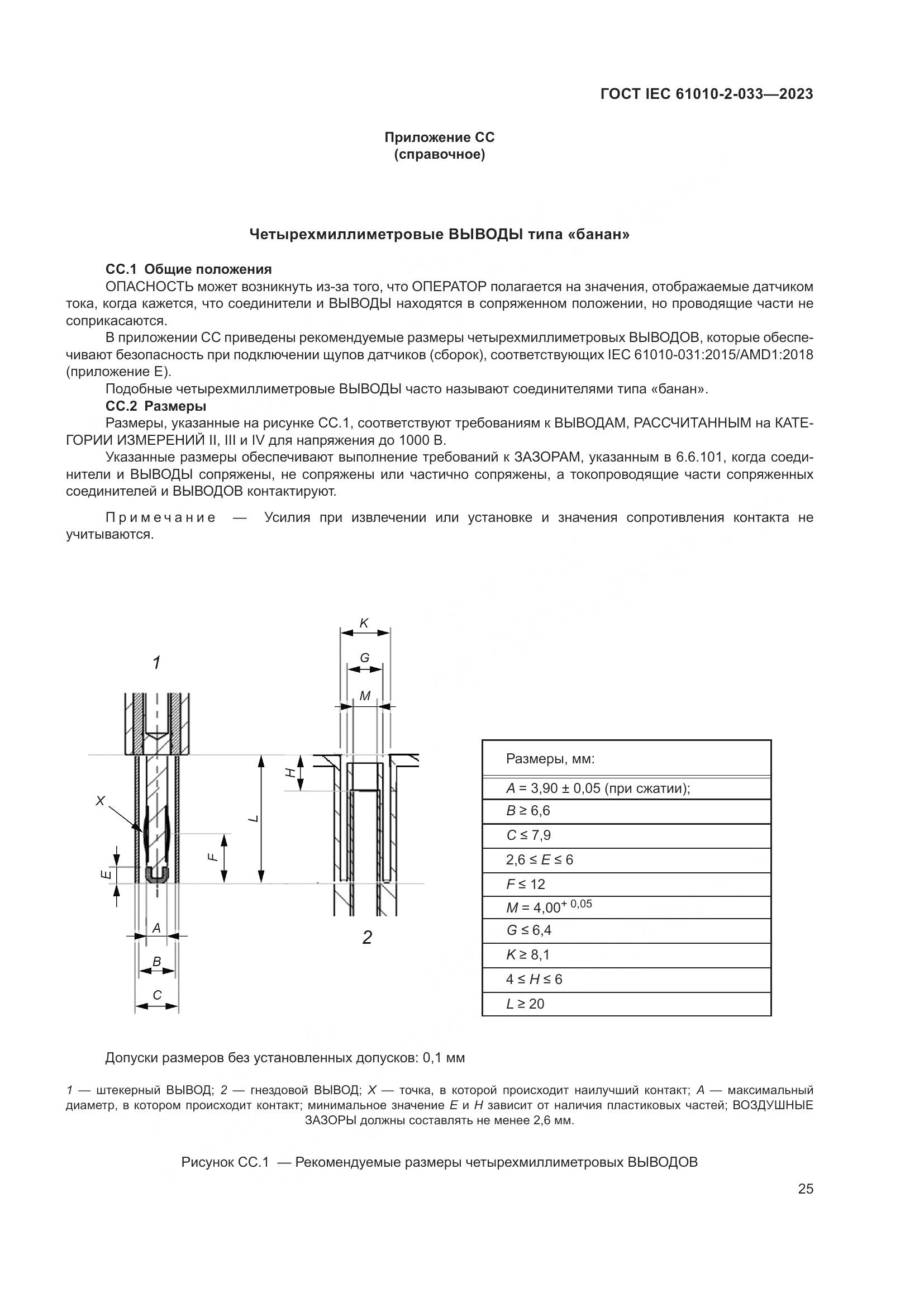 ГОСТ IEC 61010-2-033-2023, страница 32