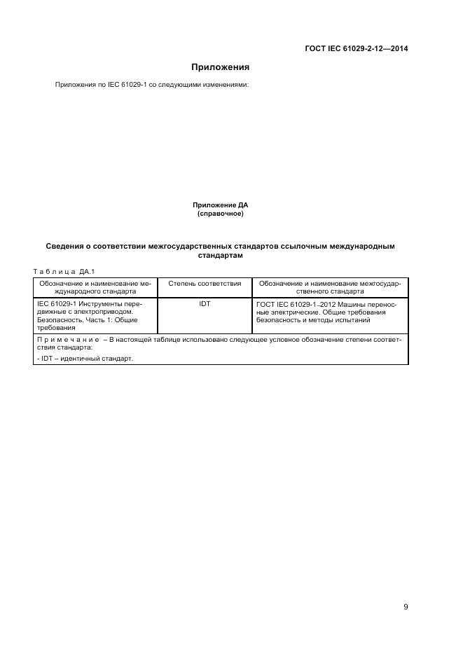 ГОСТ IEC 61029-2-12-2014, страница 13