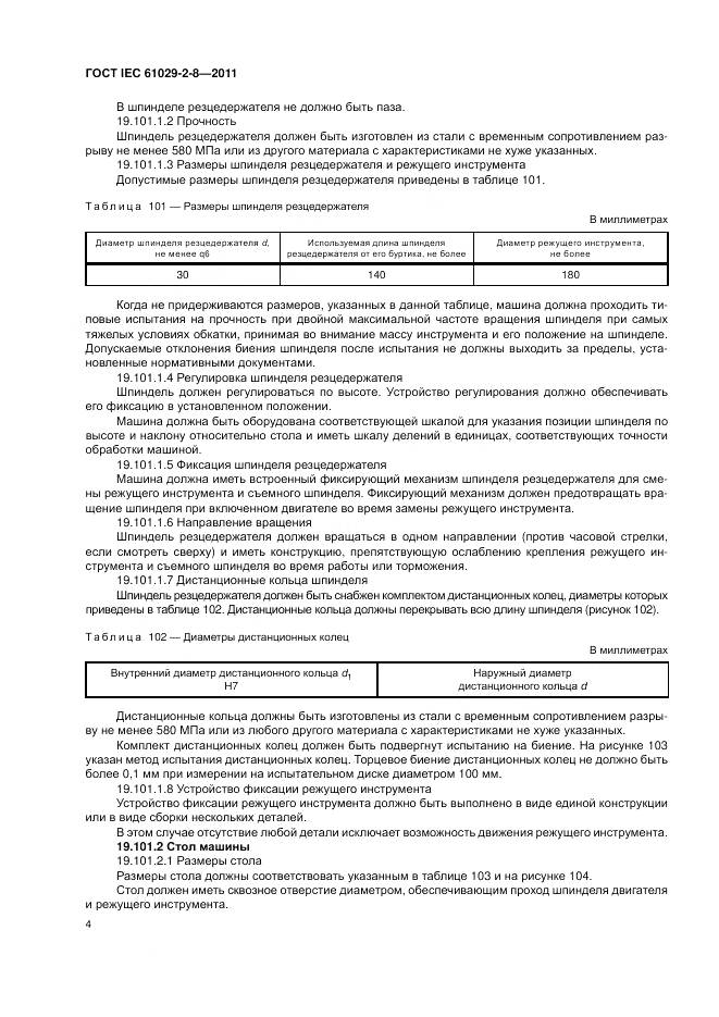 ГОСТ IEC 61029-2-8-2011, страница 8