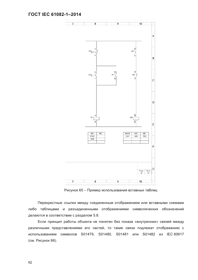ГОСТ IEC 61082-1-2014, страница 68
