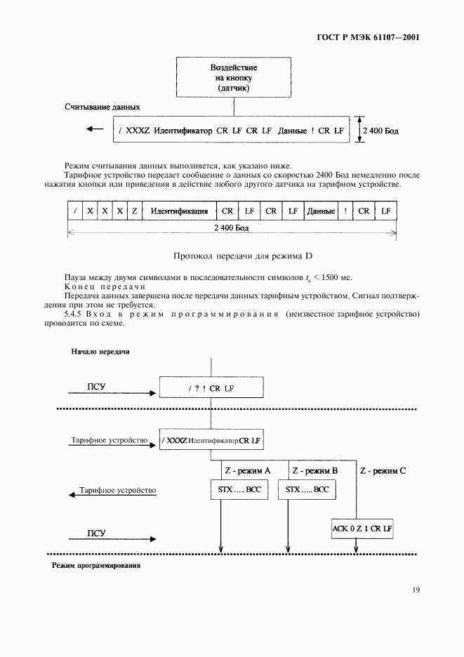 ГОСТ Р МЭК 61107-2001, страница 23