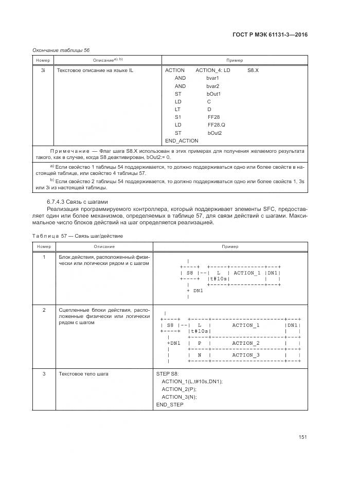 ГОСТ Р МЭК 61131-3-2016, страница 155