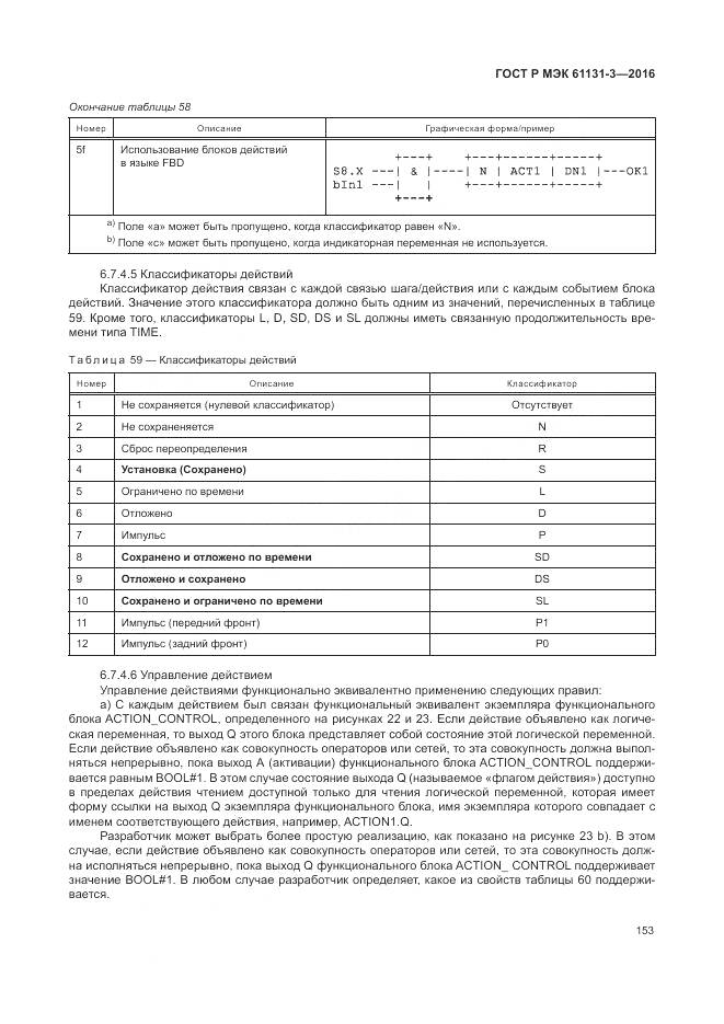 ГОСТ Р МЭК 61131-3-2016, страница 157