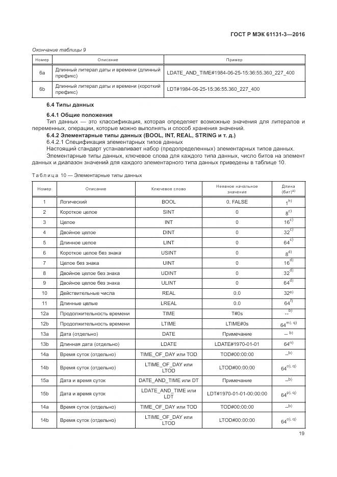 ГОСТ Р МЭК 61131-3-2016, страница 23