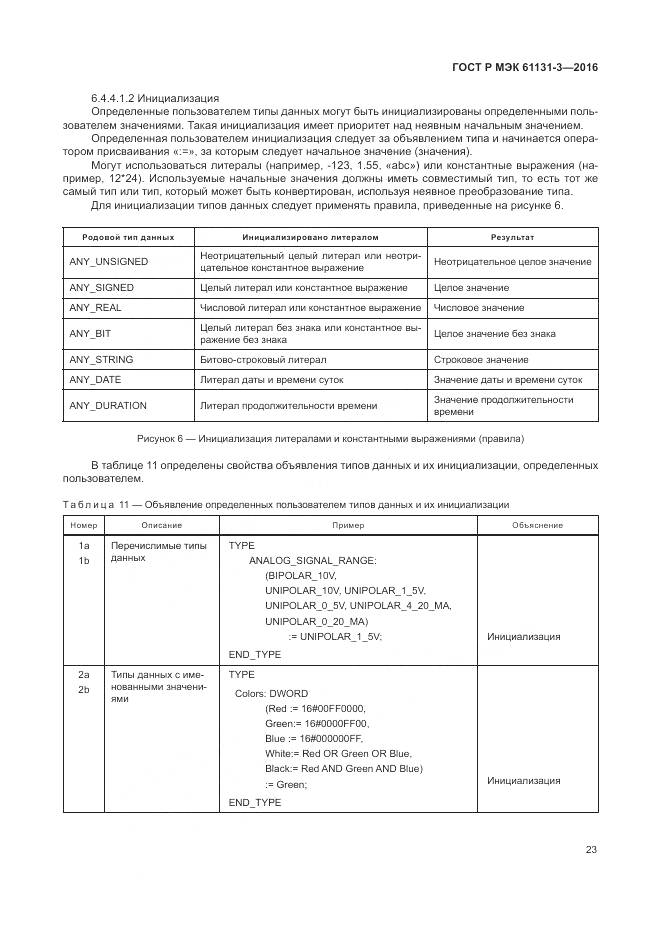 ГОСТ Р МЭК 61131-3-2016, страница 27