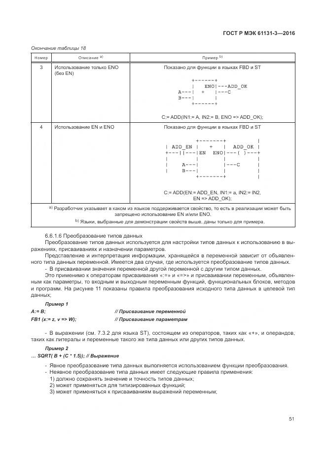ГОСТ Р МЭК 61131-3-2016, страница 55