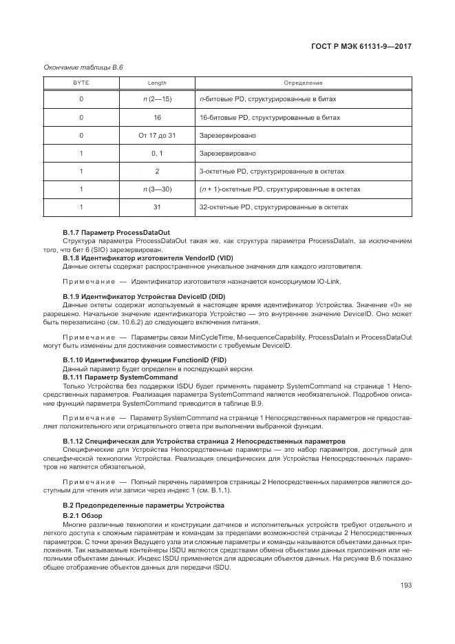 ГОСТ Р МЭК  61131-9-2017, страница 199