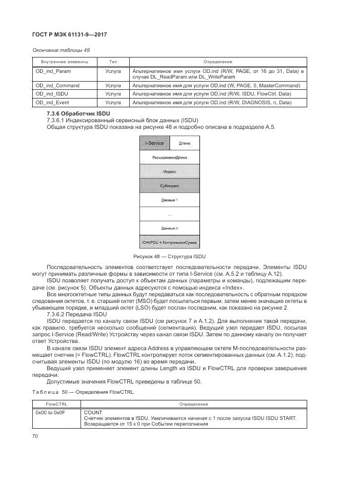 ГОСТ Р МЭК  61131-9-2017, страница 76