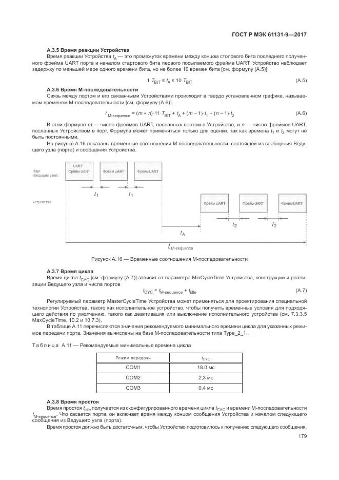 ГОСТ Р МЭК 61131-9-2017, страница 185