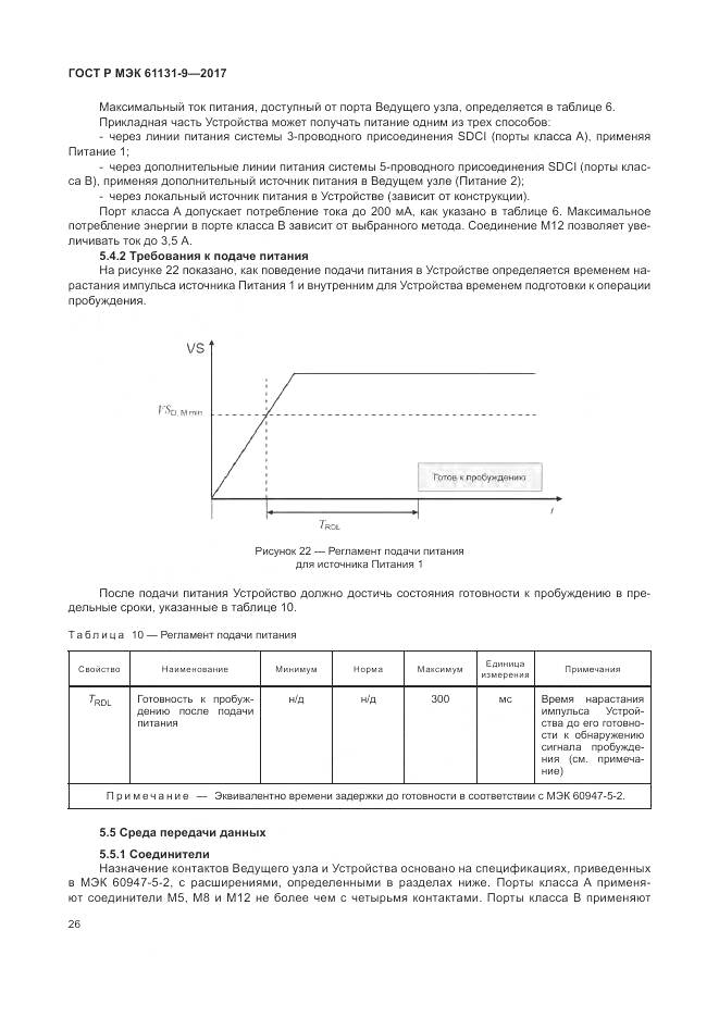 ГОСТ Р МЭК 61131-9-2017, страница 32