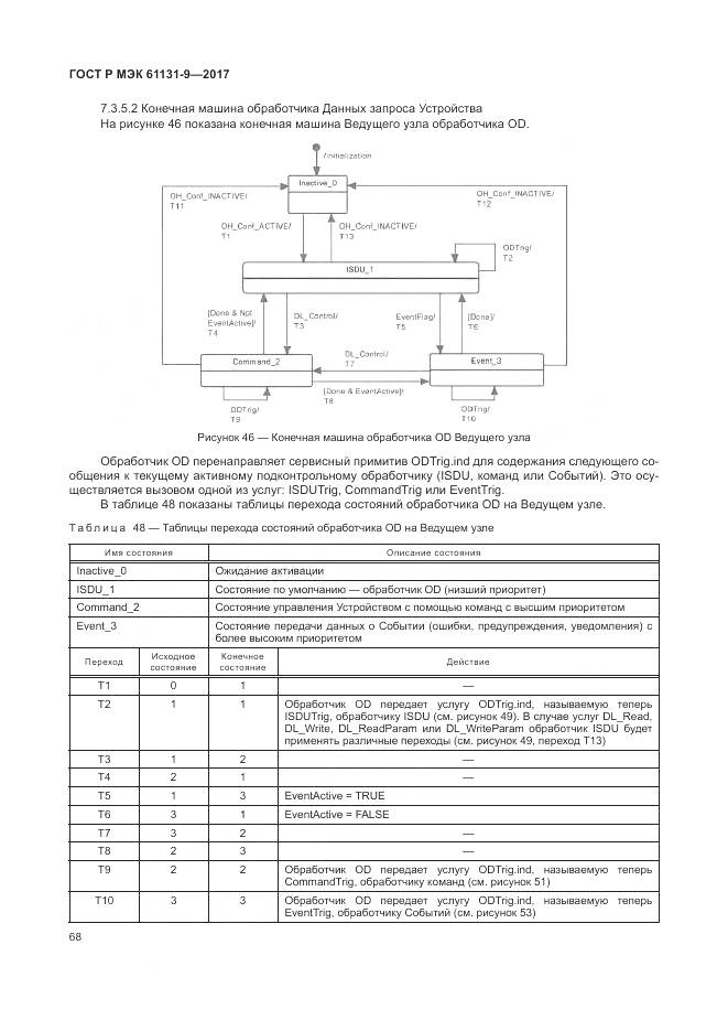 ГОСТ Р МЭК 61131-9-2017, страница 74