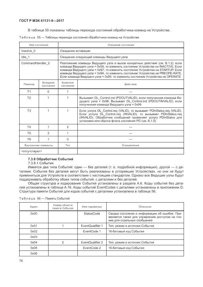 ГОСТ Р МЭК 61131-9-2017, страница 82