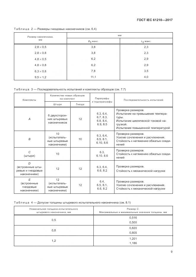 ГОСТ IEC  61210-2017, страница 14