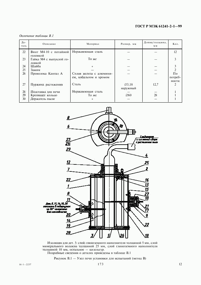 ГОСТ Р МЭК 61241-2-1-99, страница 16