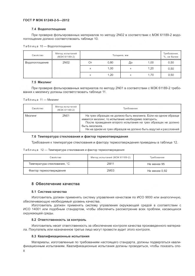 ГОСТ Р МЭК 61249-2-5-2012, страница 12