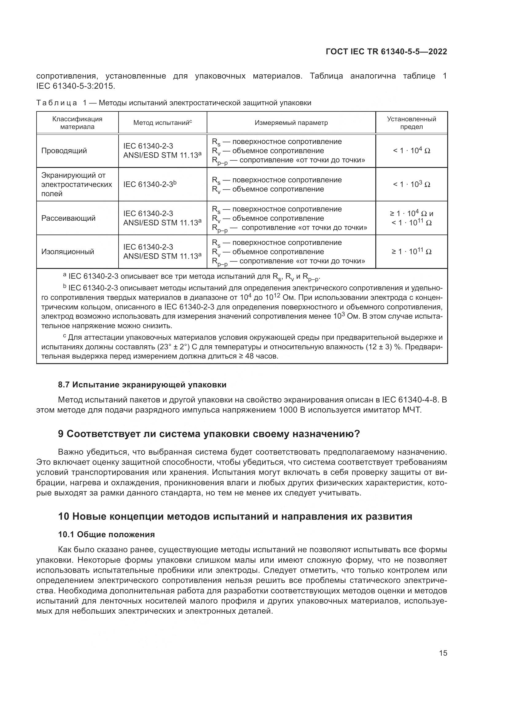 ГОСТ IEC TR 61340-5-5-2022, страница 21