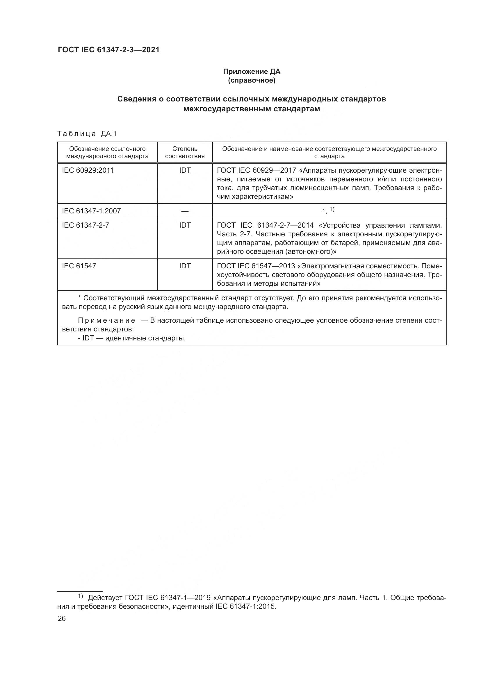 ГОСТ IEC 61347-2-3-2021, страница 32