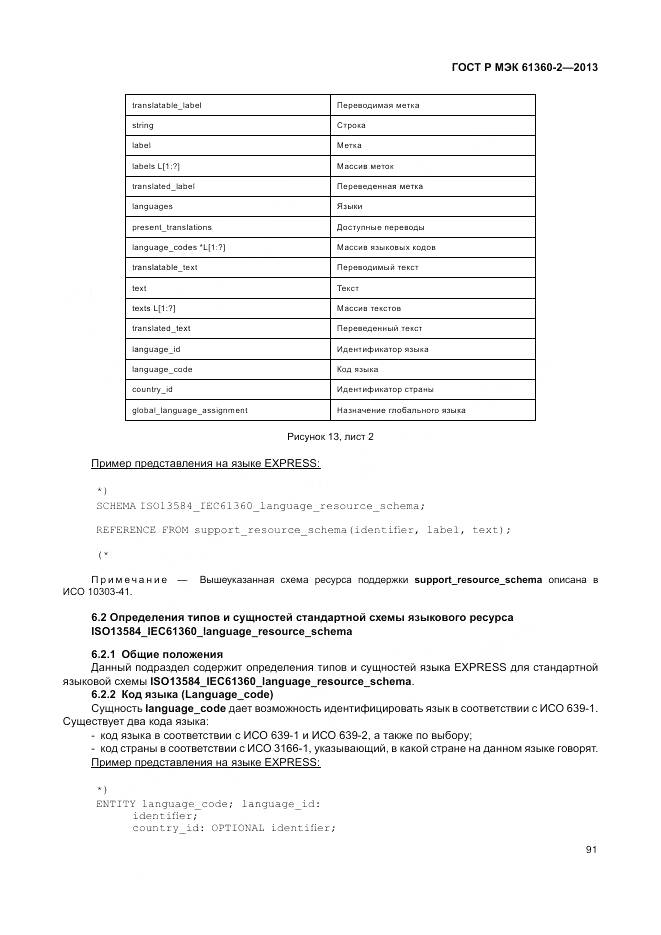 ГОСТ Р МЭК 61360-2-2013, страница 97