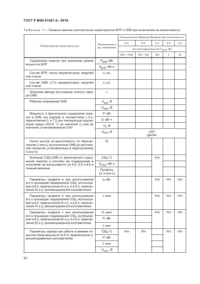 ГОСТ Р МЭК 61427-2-2016, страница 28