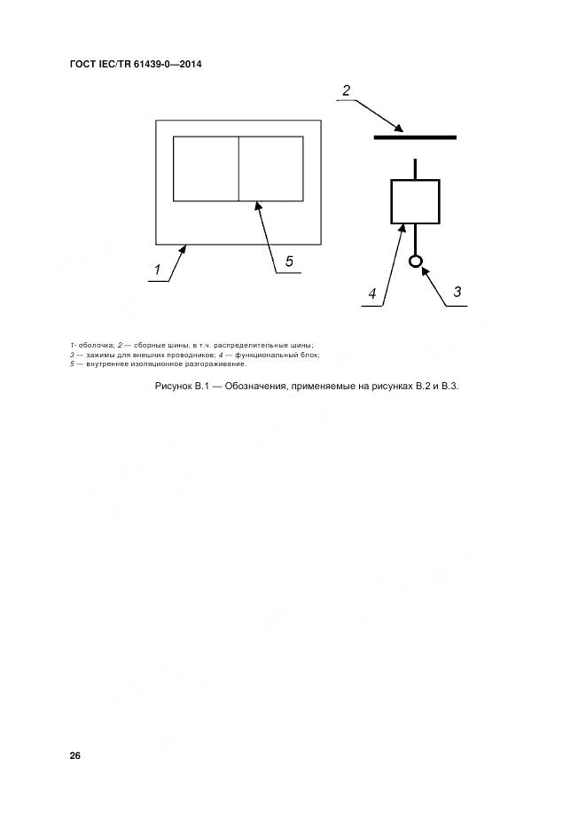 ГОСТ IEC/TR 61439-0-2014, страница 32