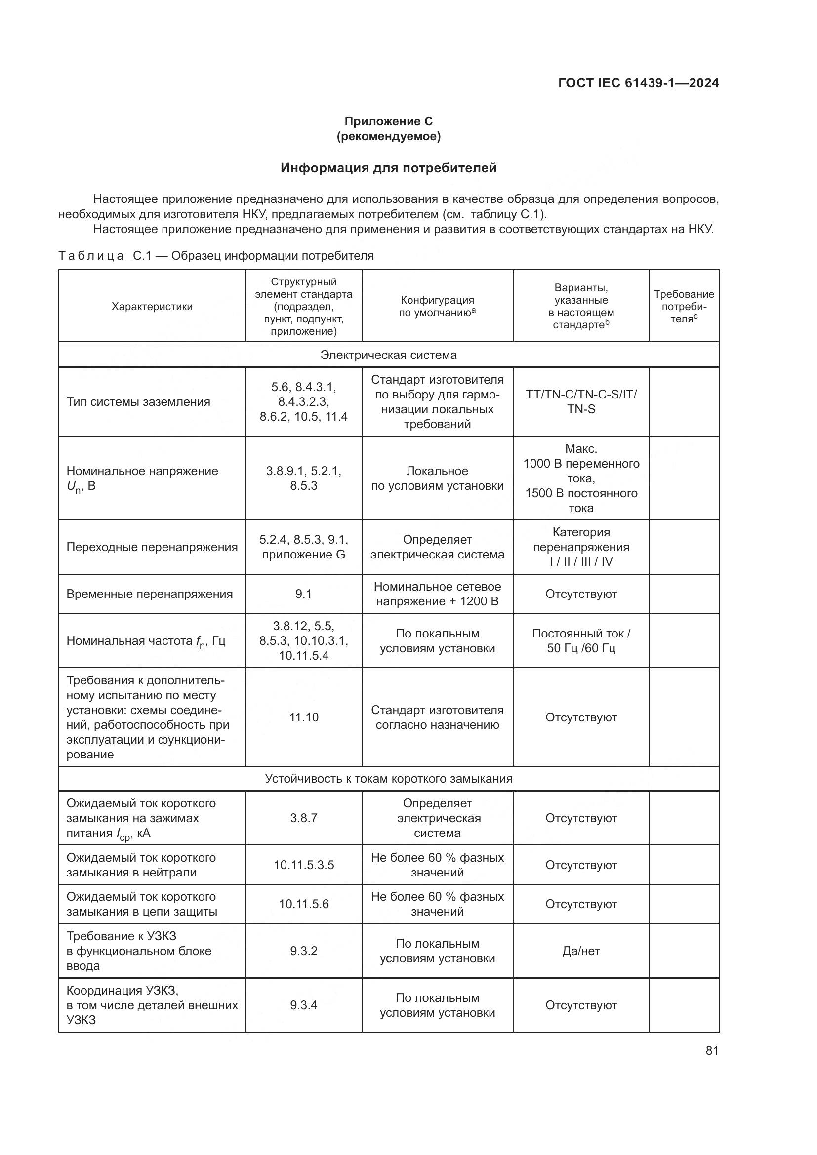 ГОСТ IEC 61439-1-2024, страница 87