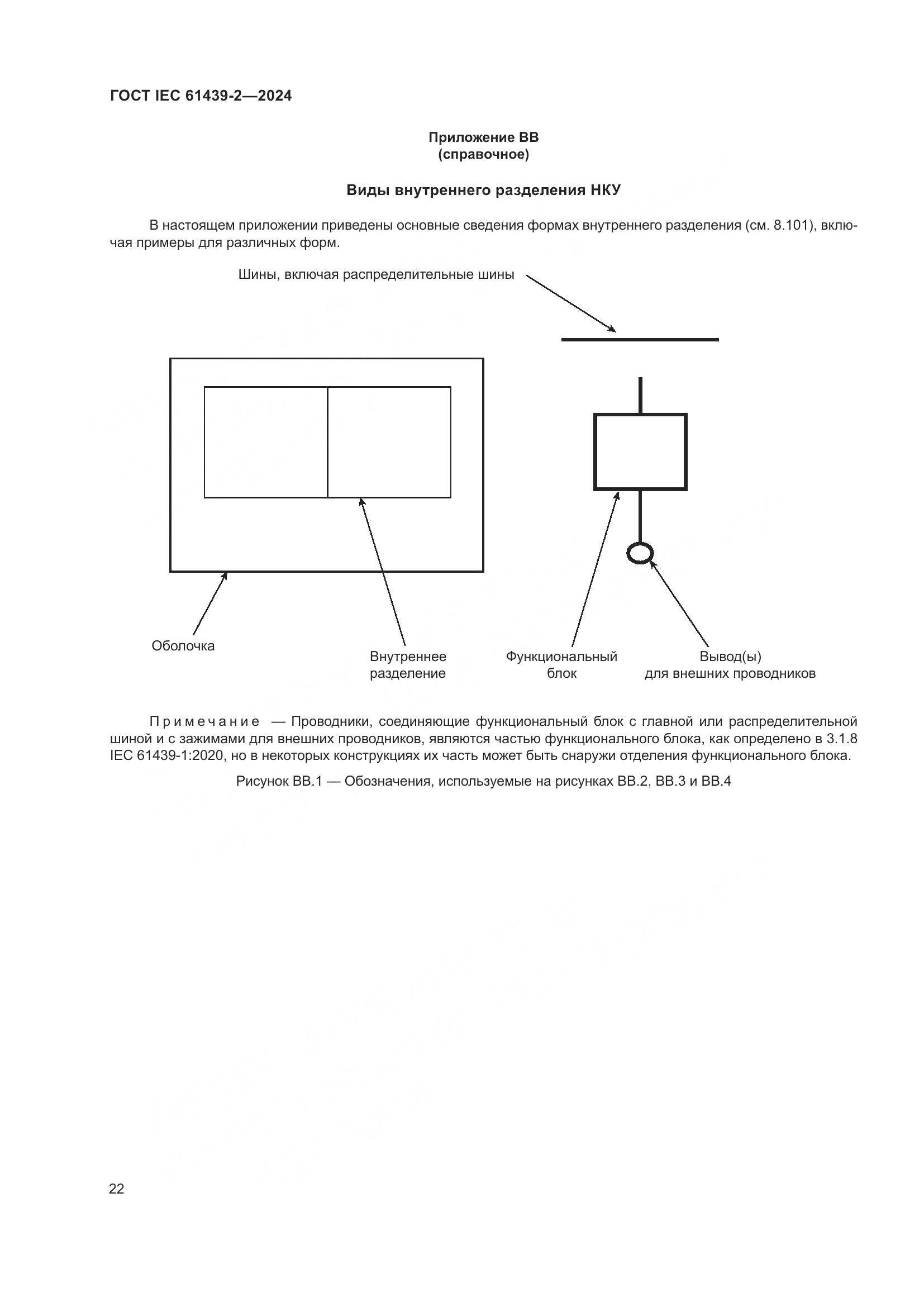ГОСТ IEC 61439-2-2024, страница 28